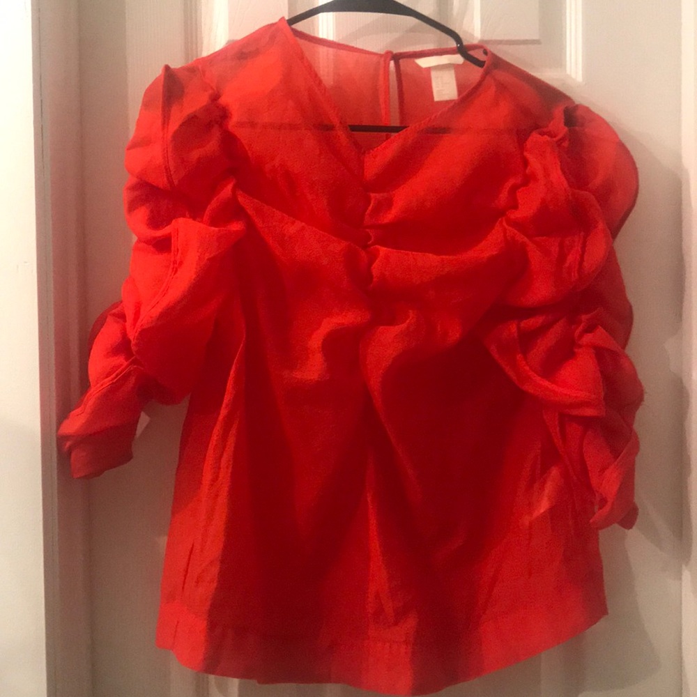 Chiffon H&M top